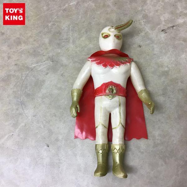 正義のシンボル コンドールマン 懐かしのソフビ、超合金、プラモデル