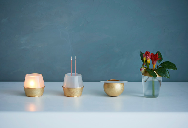 ele（エレ） 仏具セット - エレガントな機能美を有する仏具シリーズ