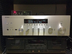 YAMAHAのR-N602購入した: まんぼうのつれづれ日記