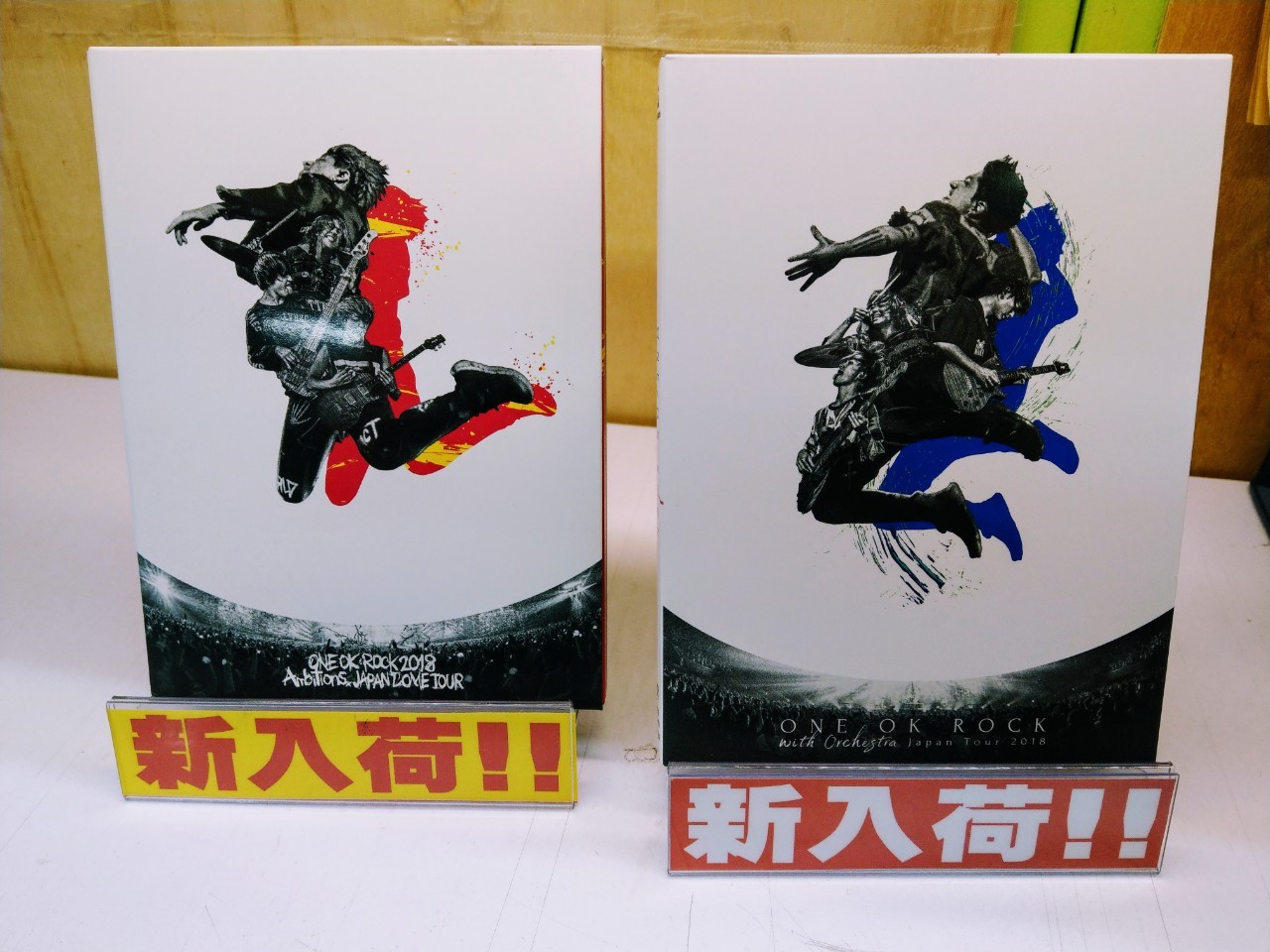 ☆音楽DVDの入荷情報!!『ONE OK ROCK with Orchestra Japan Tour 2018