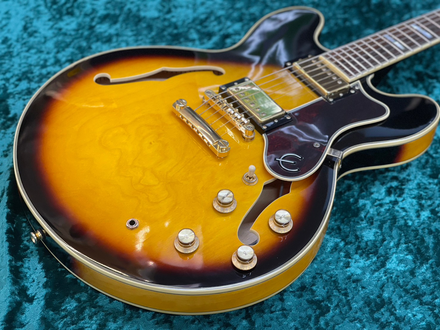 楽器】入荷情報です！◇Epiphone SHERATON Ⅱ PRO□ - 万代書店 高崎店
