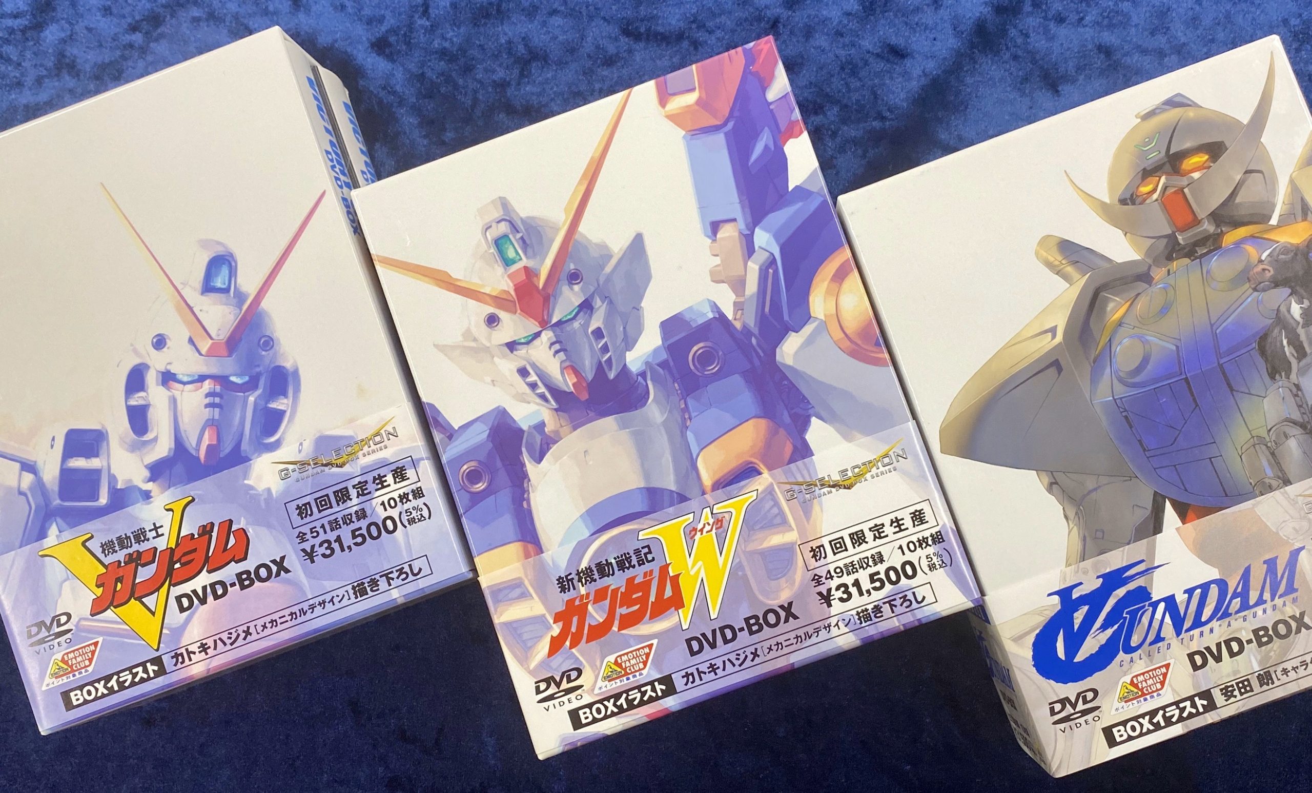 CD/DVD】◇入荷情報◇90年代ガンダムシリーズDVD-BOX入荷しました