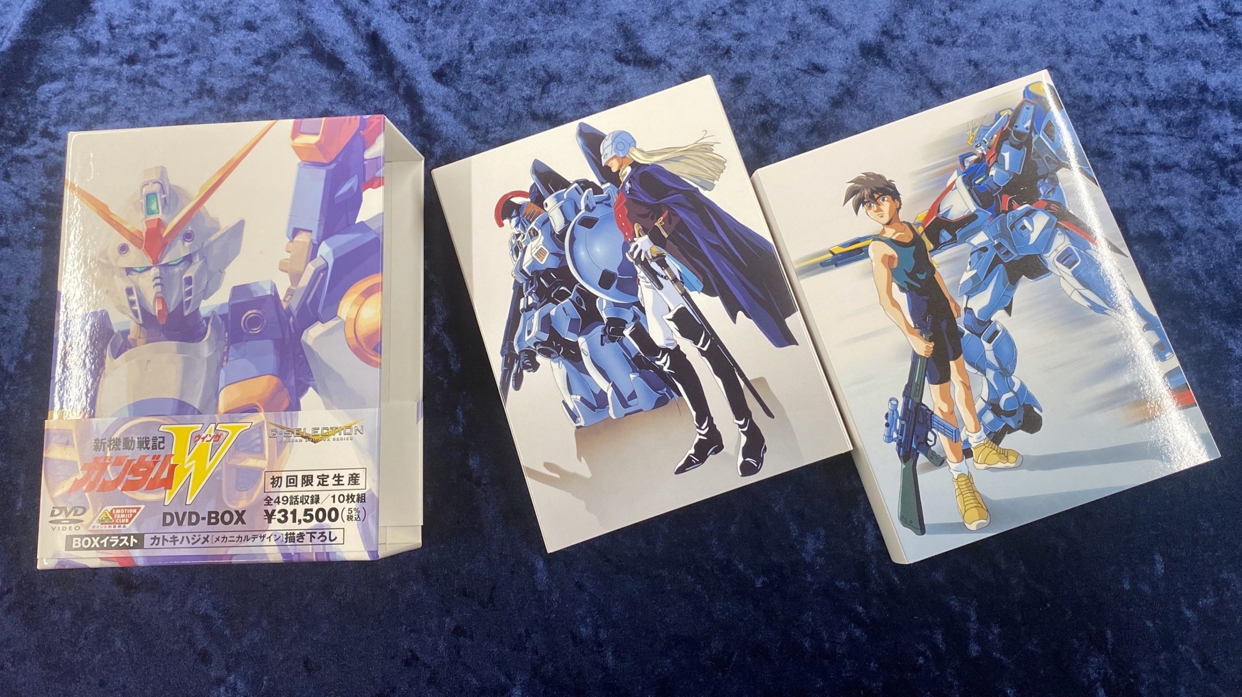 CD/DVD】◇入荷情報◇90年代ガンダムシリーズDVD-BOX入荷しました