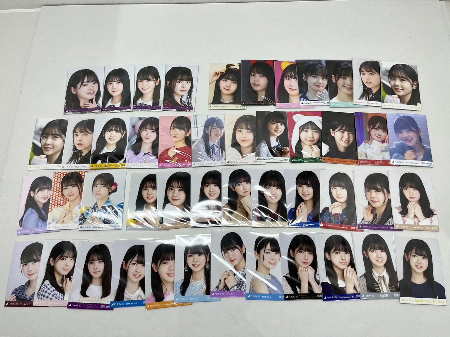 アイドル】乃木坂46 4期生「筒井あやめ」•他 公式生写真・公式グッズ