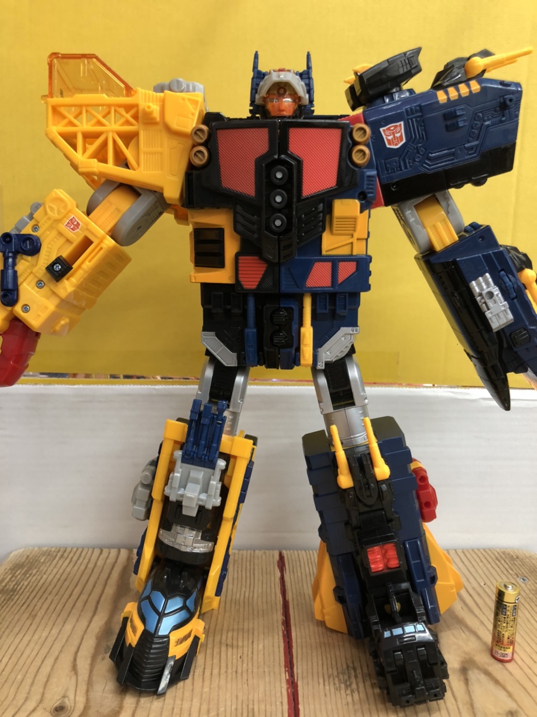 おもちゃ】☆トランスフォーマースーパーリンク オメガスプリーム お