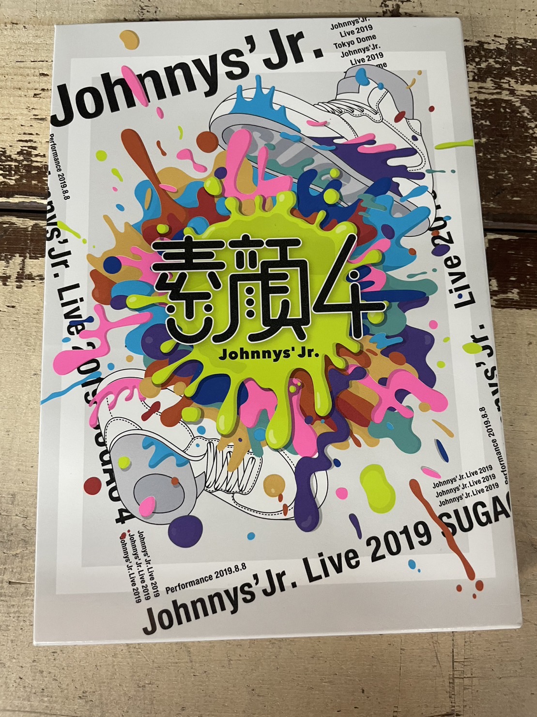 □《CD/DVD》SnowMan、SixTONESのデビュー発表がされた伝説的LIVE 素顔