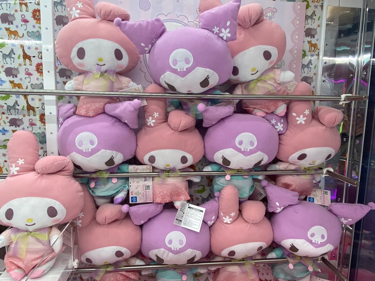 アミューズ】新景品入荷しました♪《マイメロディ・クロミ 桜のマイ