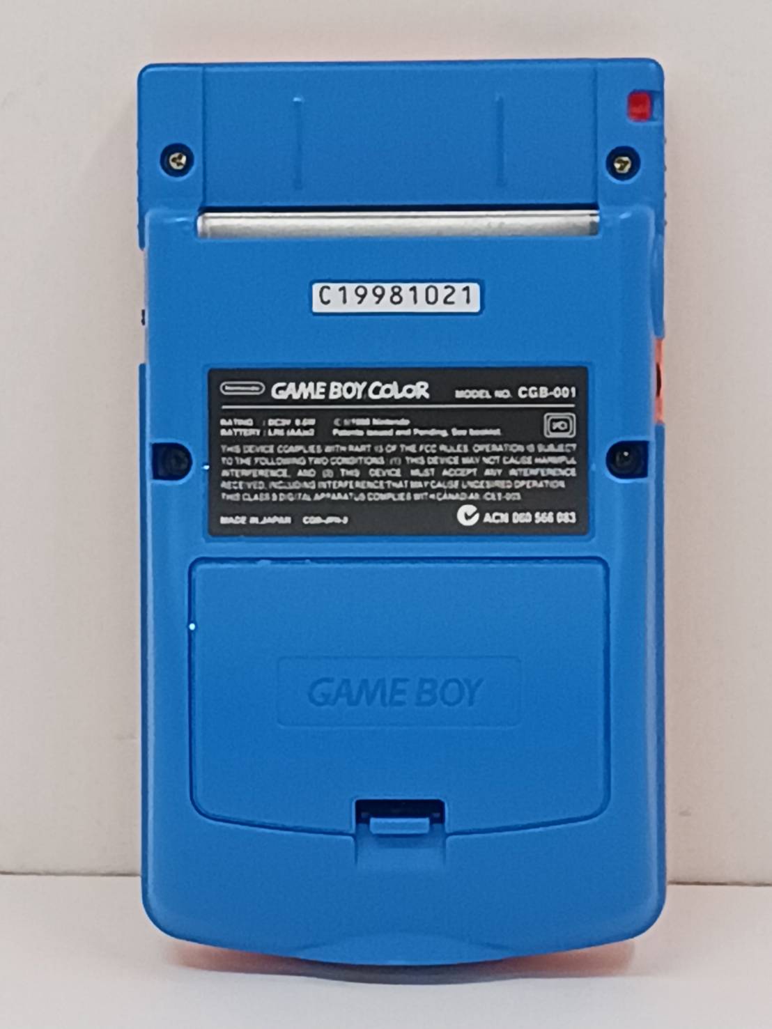 鈴鹿店】ゲームボーイカラー 『ポケモンセンター限定カラー』入荷しま