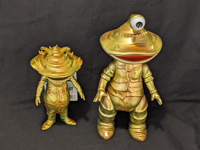 まんだらけ | CoCoo ソフビ - 【商品紹介】Knave ジャメゴン Lucky Gold