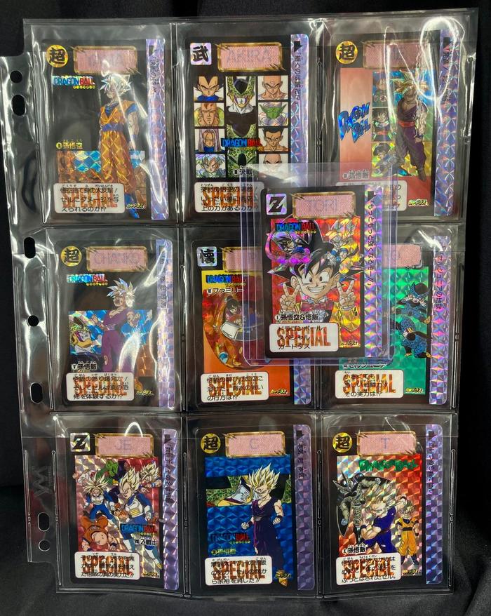 ドラゴンボールカードダス めちゃんこプロジェクトⅥ