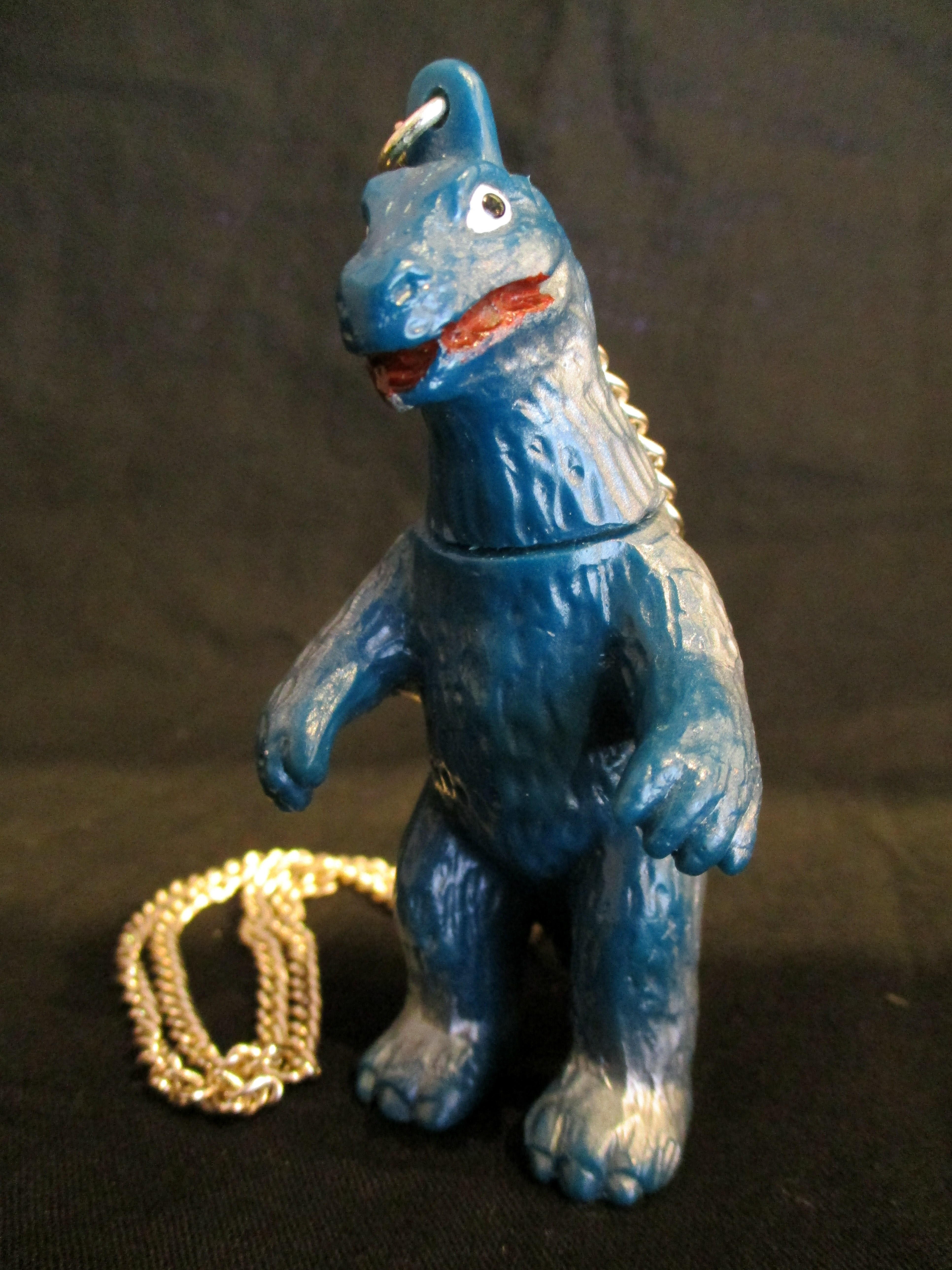 ニッコー カネゴン ペンダント ソフビ ニッコー製 カネゴン ソフビ