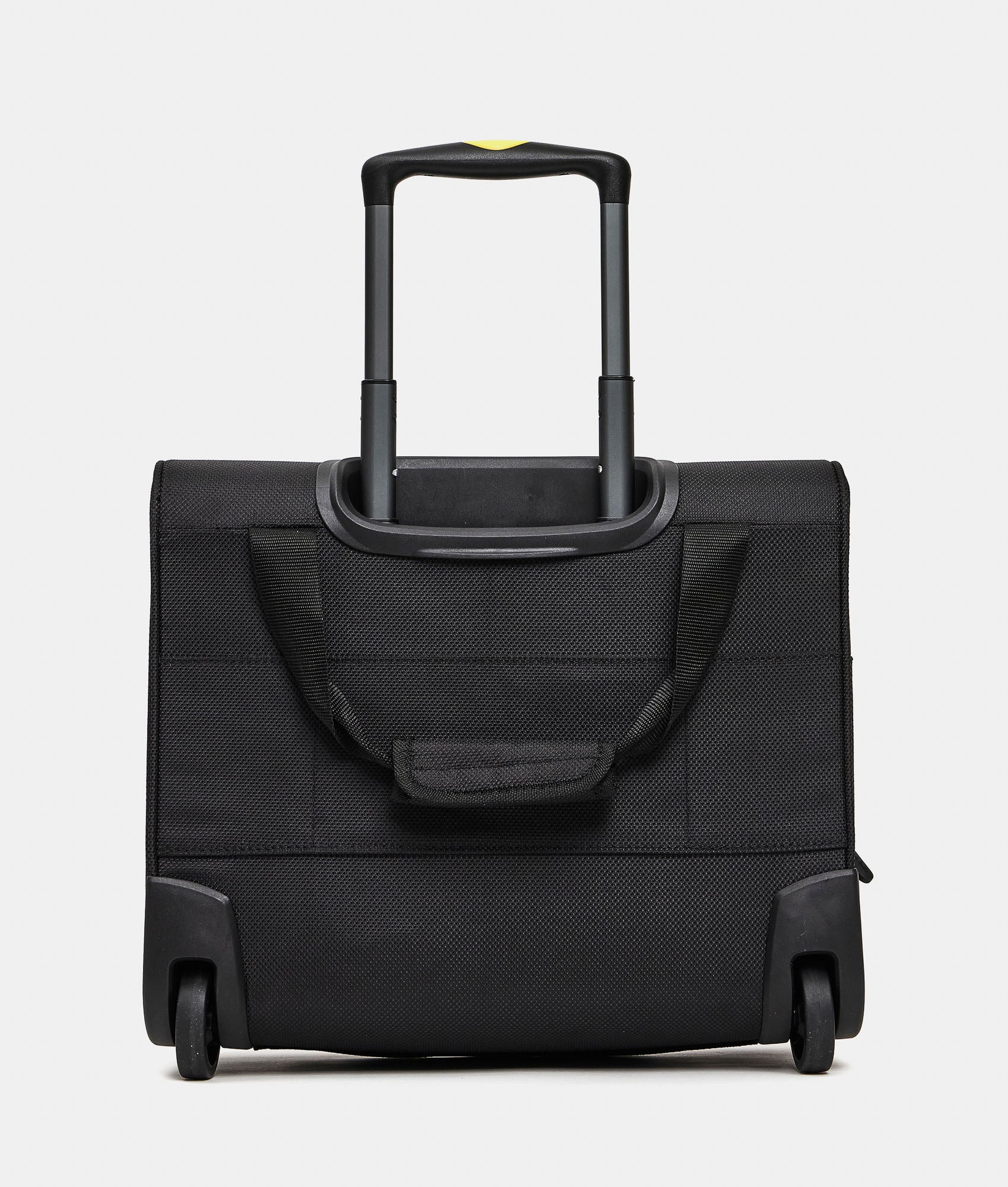 Zephyr Rolling Tote Black - Mandarina Duck