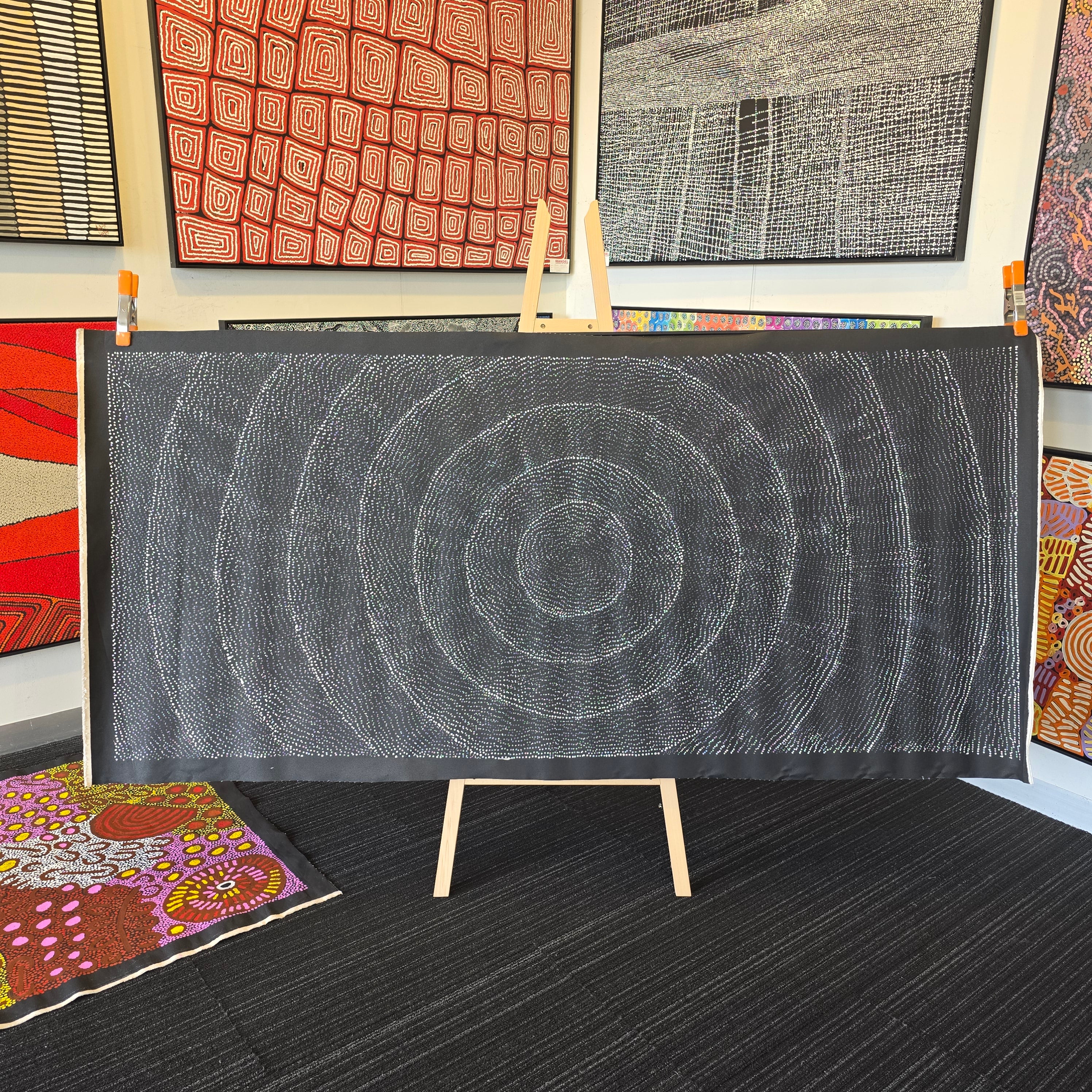 Lily Kelly Napangardi Bio & Artwork – Visit or Call us Today