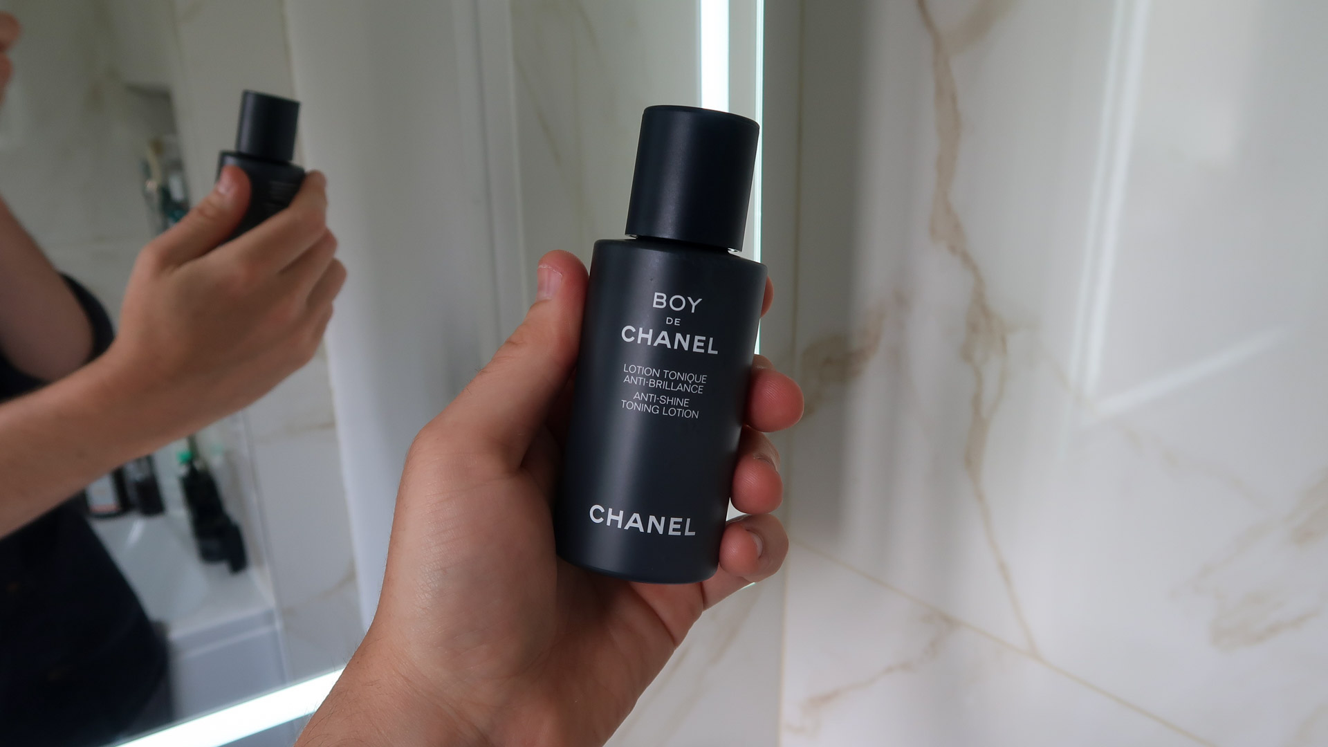 Boy De Chanel Anti-Shine Toning Solution Review | Man For Himself