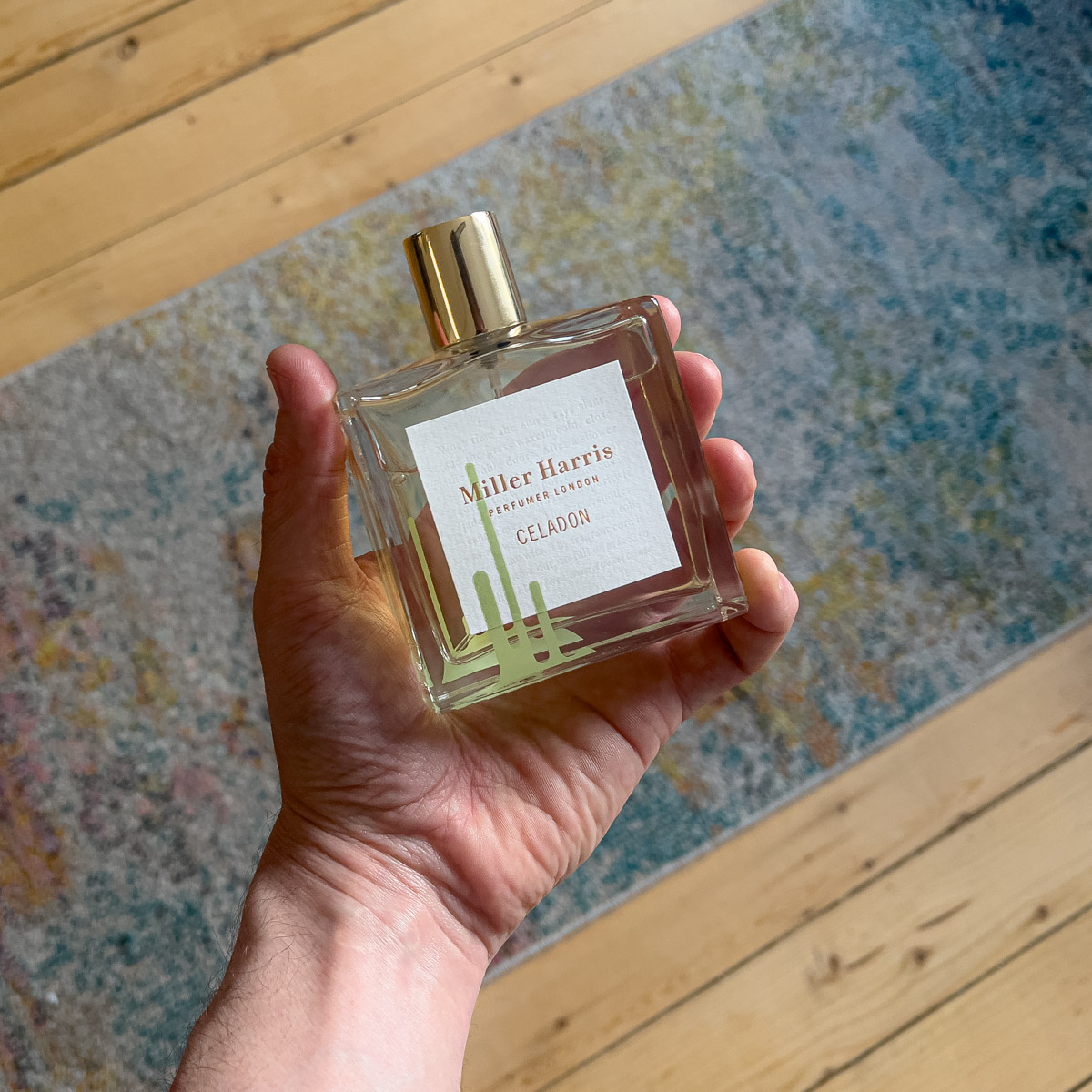 Miller Harris Celadon Review | Man For Himself