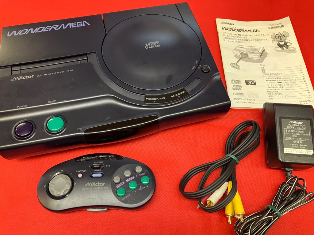 メガドライブとメガCDの一体型！『ワンダーメガM2 本体』入荷