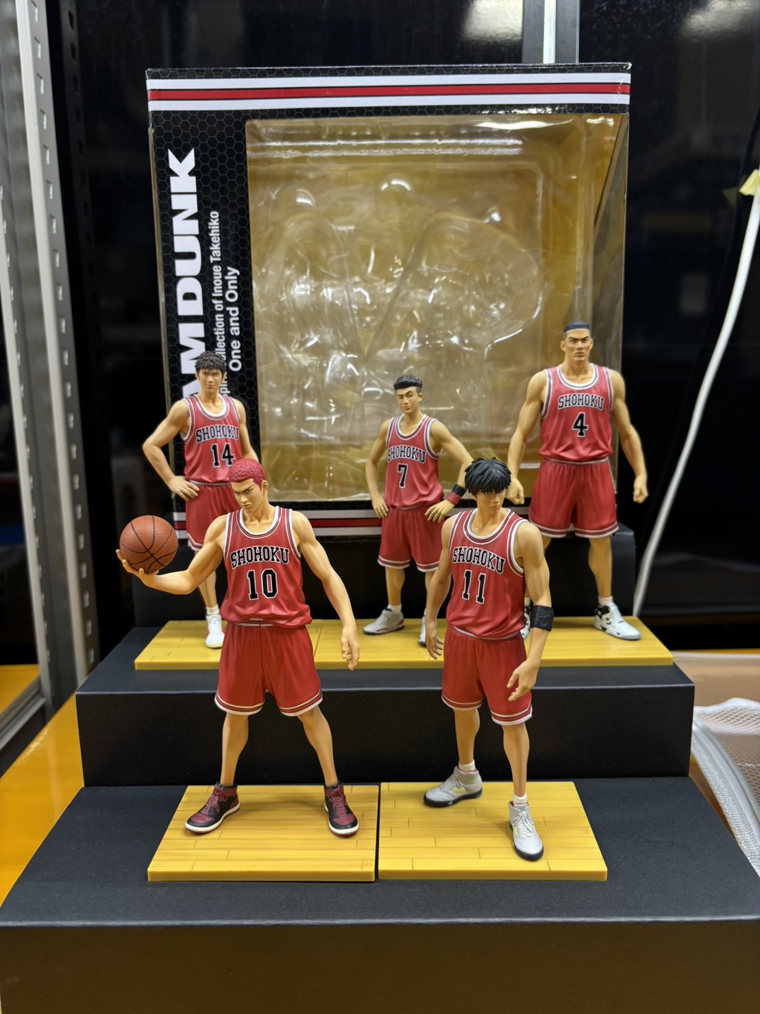 □SLAM DUNK-スラムダンク- SHOHOKU STARTING MEMBER SET（5体セット