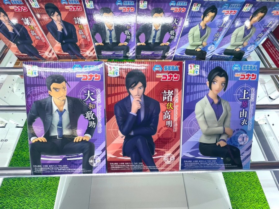 鹿児島店】アミューズ 景品入荷情報《名探偵コナンちょこのせ