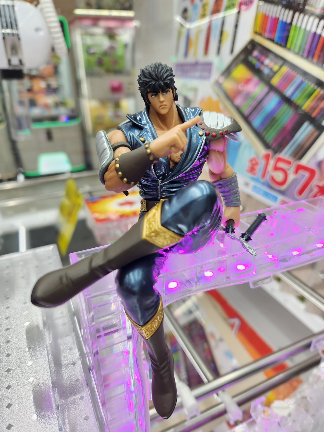 鹿屋店】アミューズ 景品入荷情報《北斗の拳ぬーどるストッパー