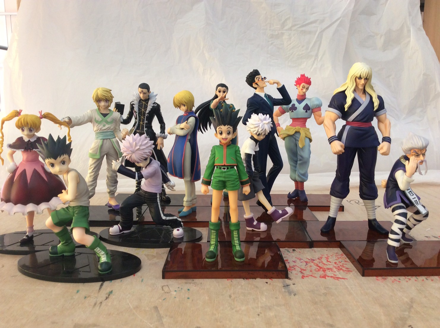 □おもちゃ買取情報です！◇HUNTER×HUNTERフィギュア□ - マンガ倉庫