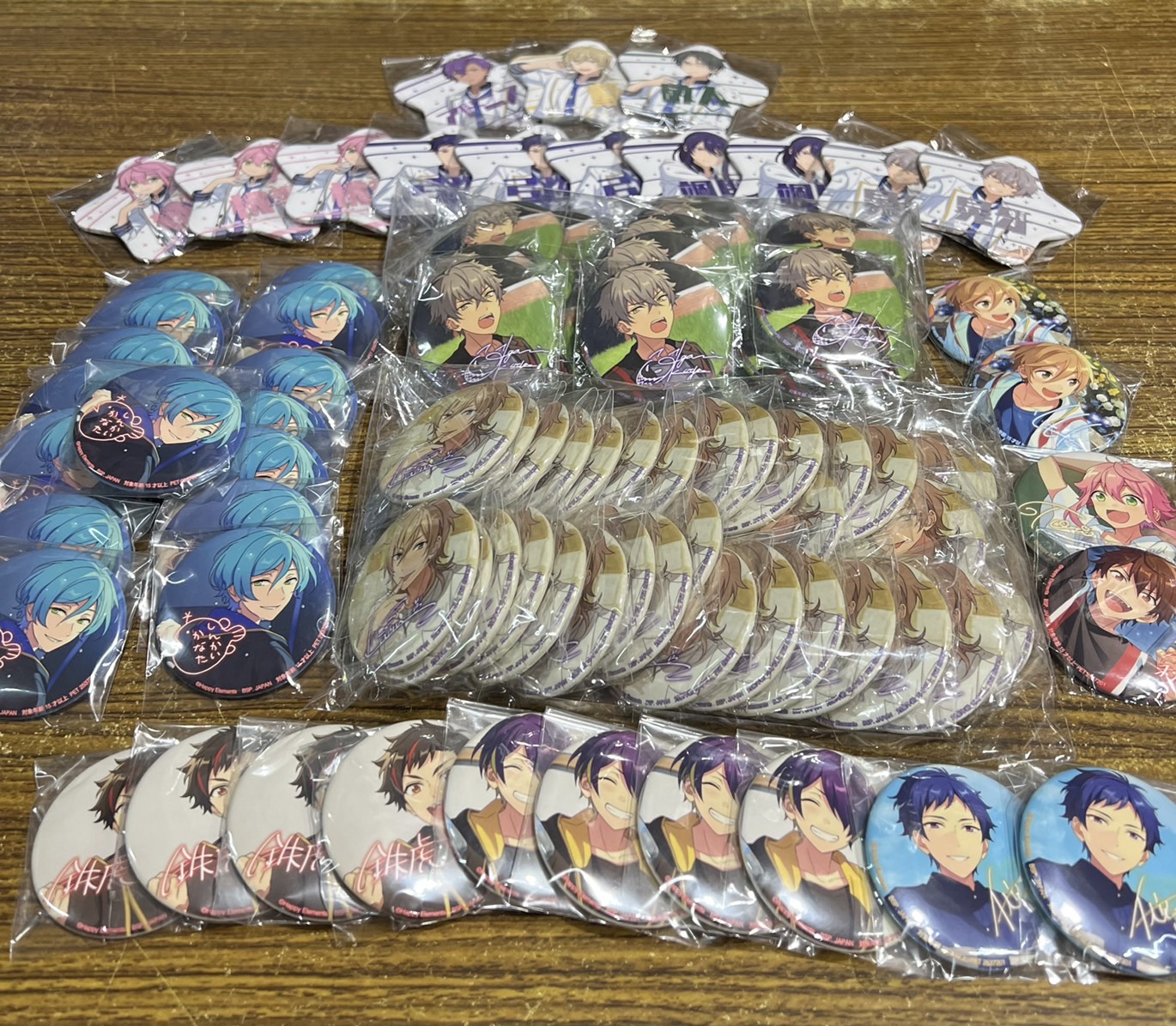 □あんスタ缶バッジ大量入荷しました‼️◇#あんスタ #あんスタグッズ