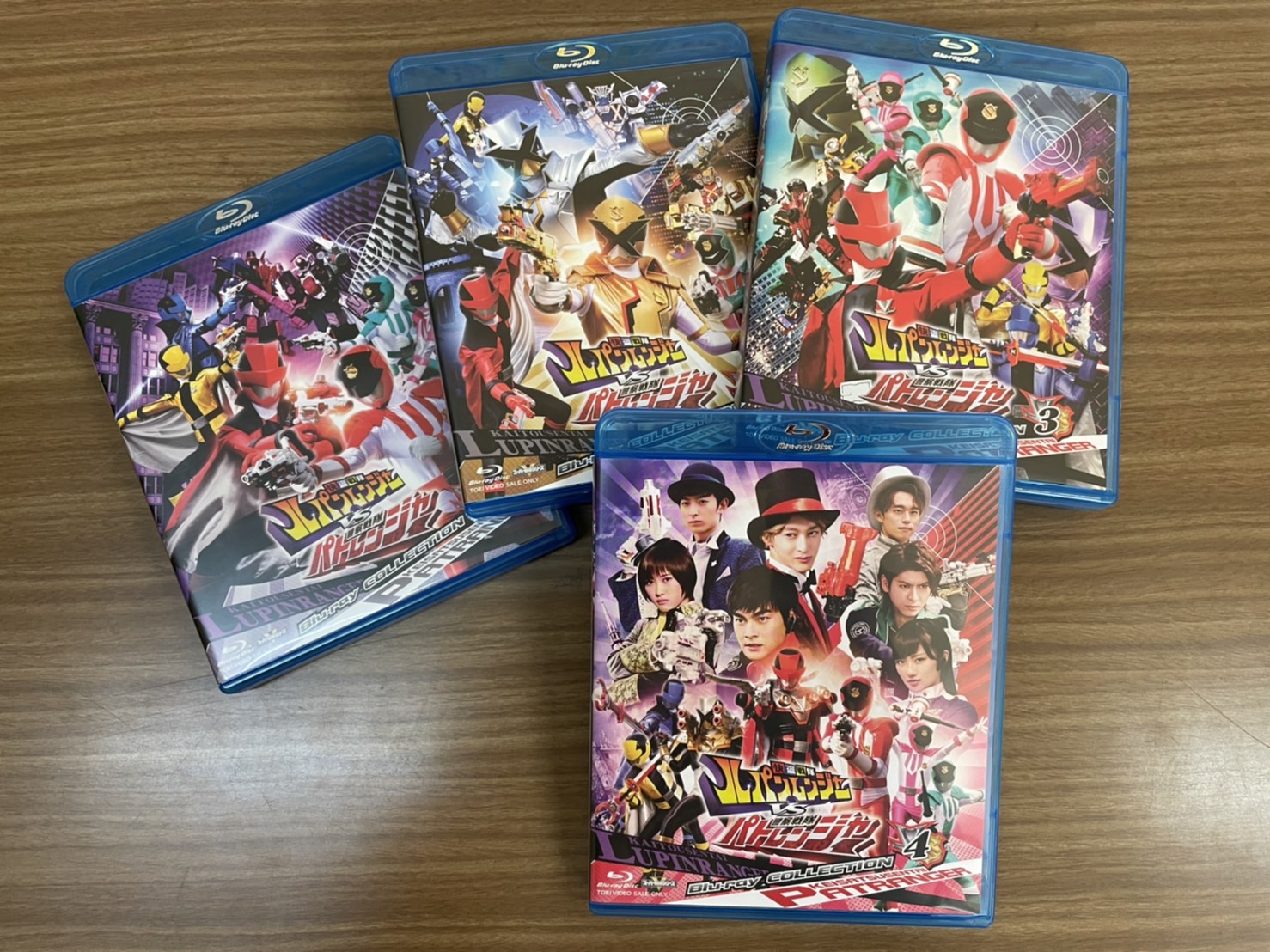 10/27 こんなの買取りました！ #ルパンレンジャー #パトレンジャー