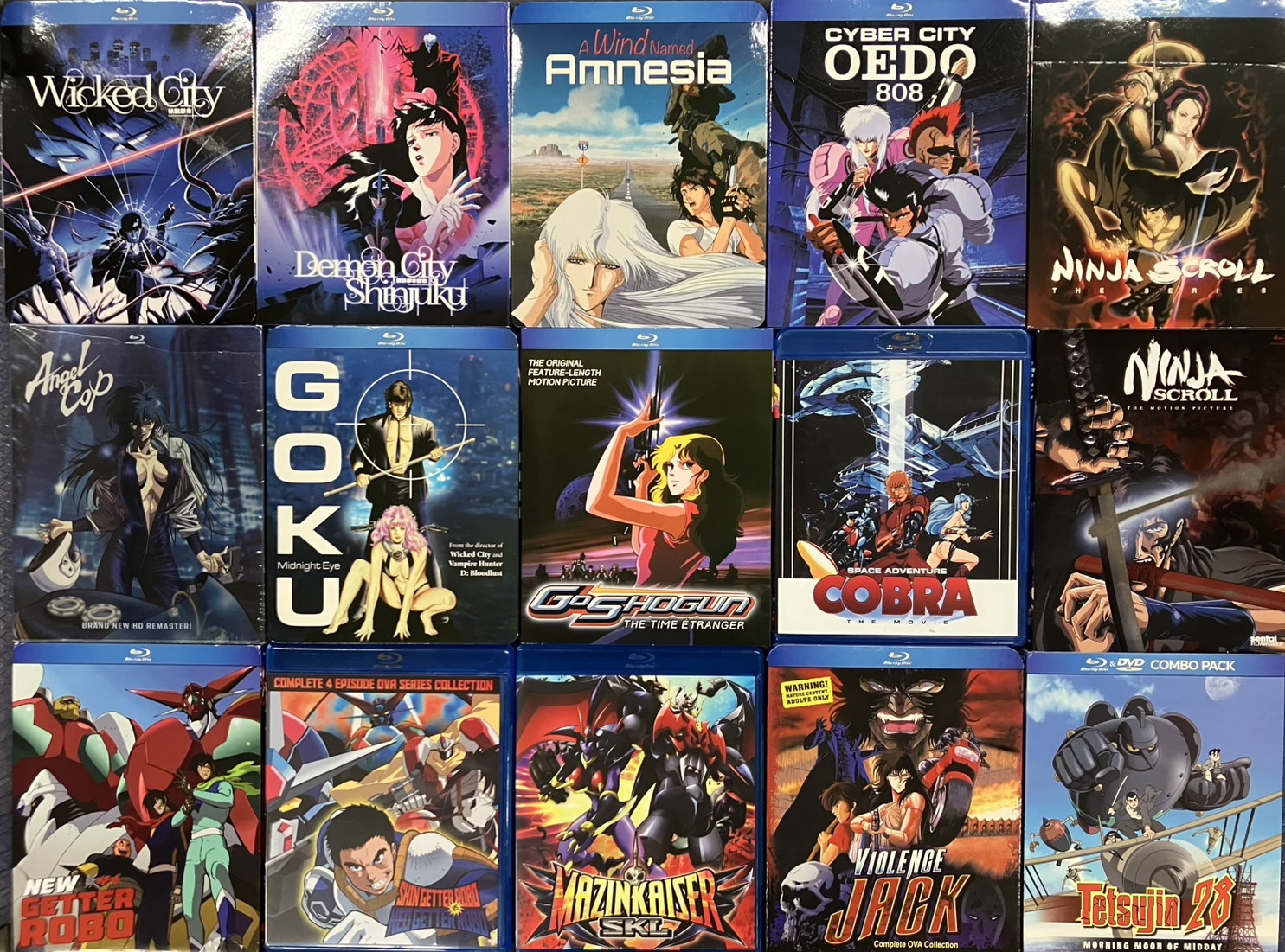 □北米版のアニメBlu-rayタイトルを多数買い取りしました！□ - マンガ