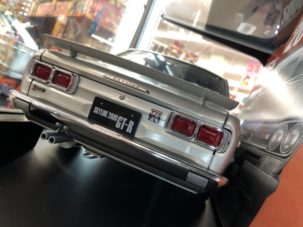 おもちゃ入荷しました！】アシェット 日産スカイライン 2000GT-R
