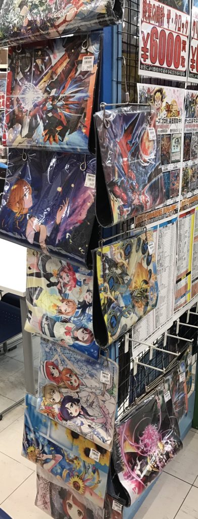 ◎プレイマット 同人系、デュエマ、遊戯王、萌え系などなど多数販売