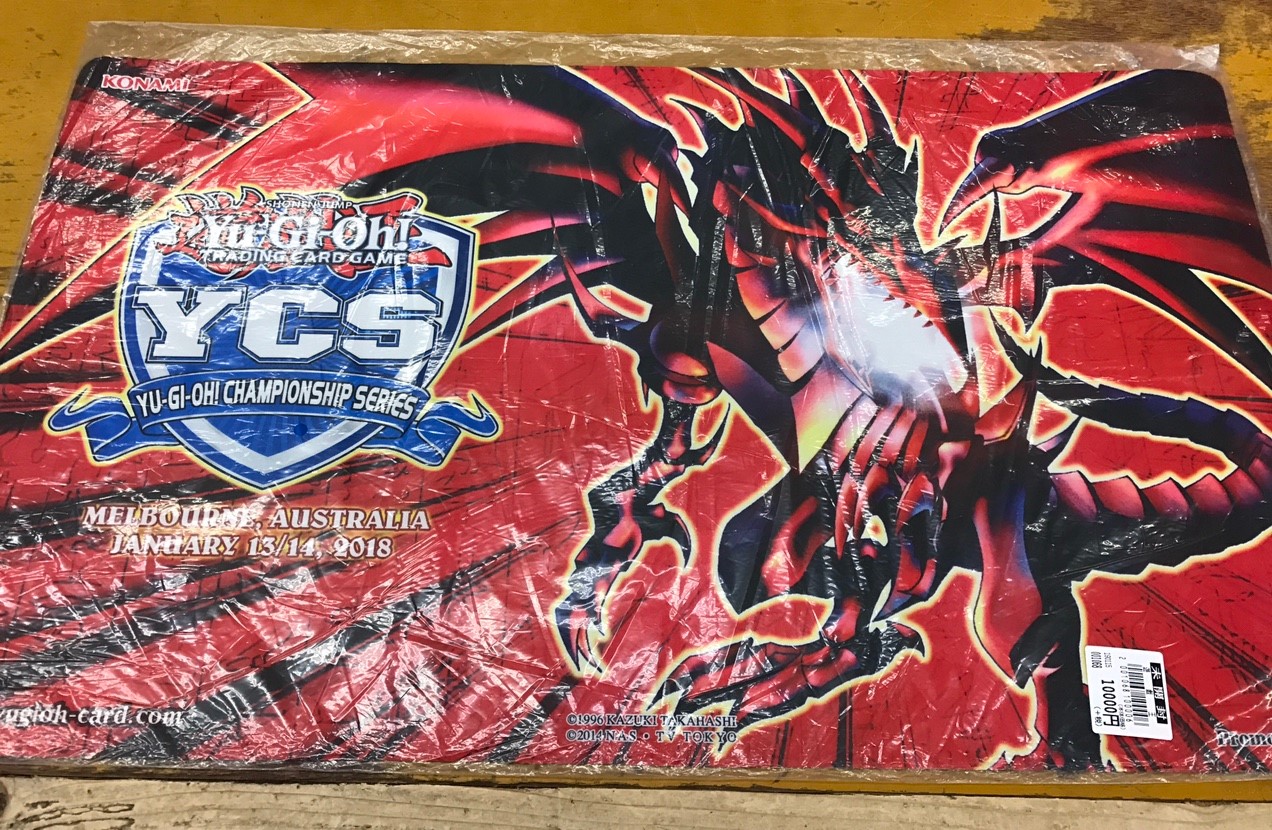 追跡有】【希少】【絶版】プレステージ cs 優勝プレイマット 追跡有