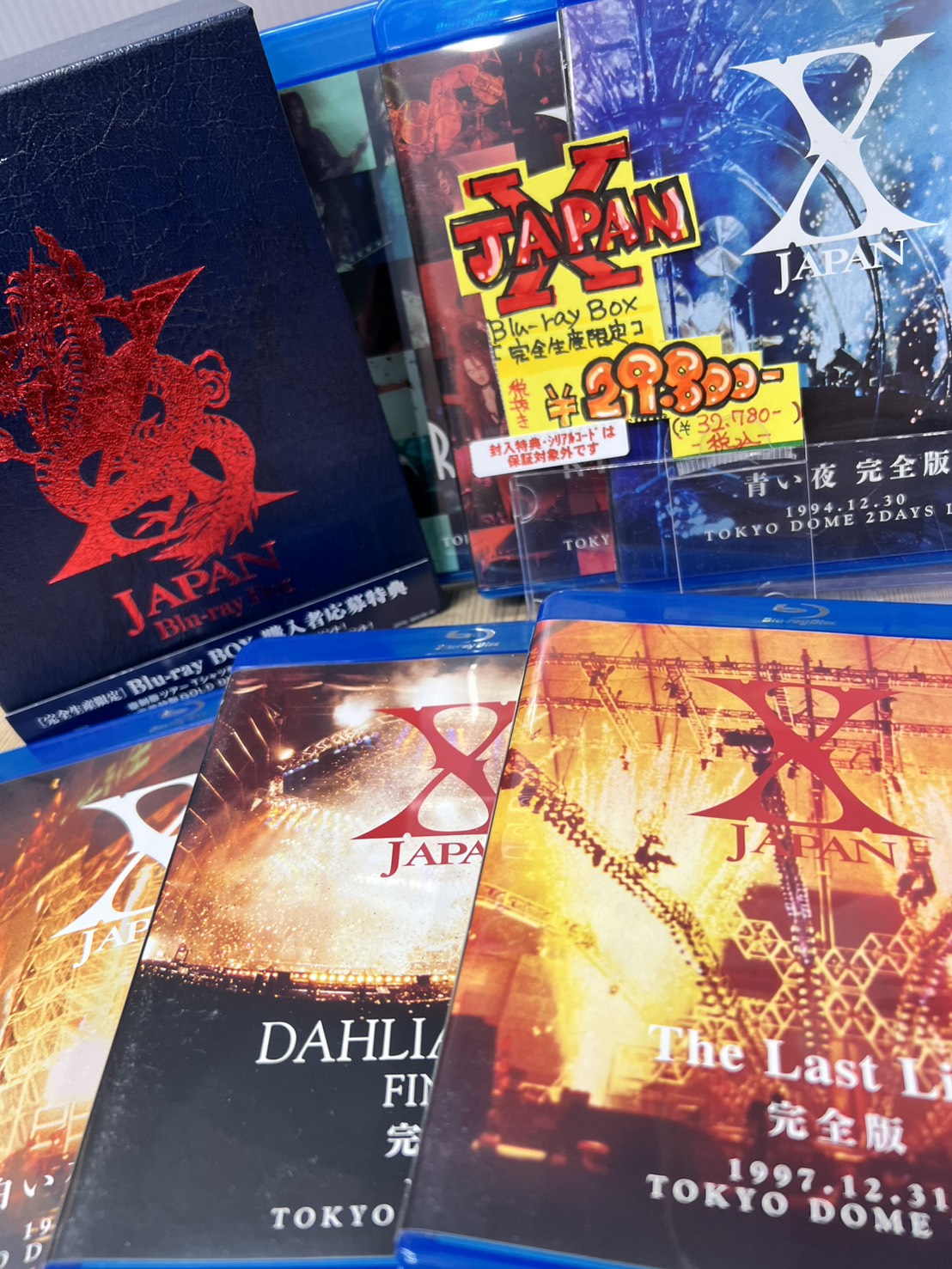 Man LIVE DVD・Blu-ray 11点 まとめ売り Man ブルーレイ DVDまとめ売り