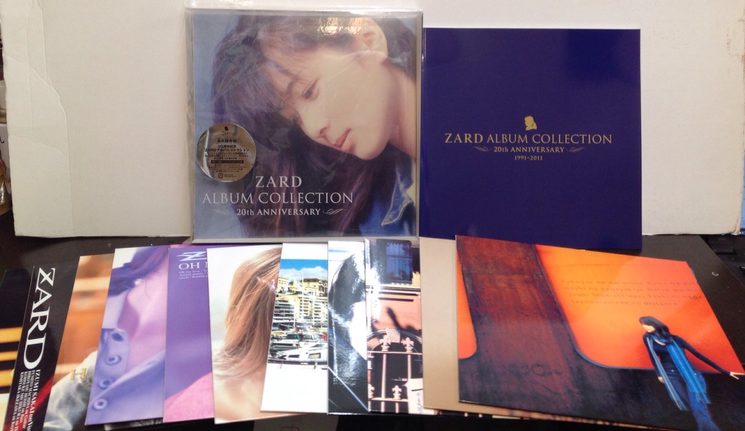 CD/DVD】12/31□買取させていただきました！◇ZARD ALBUM COLLECTION