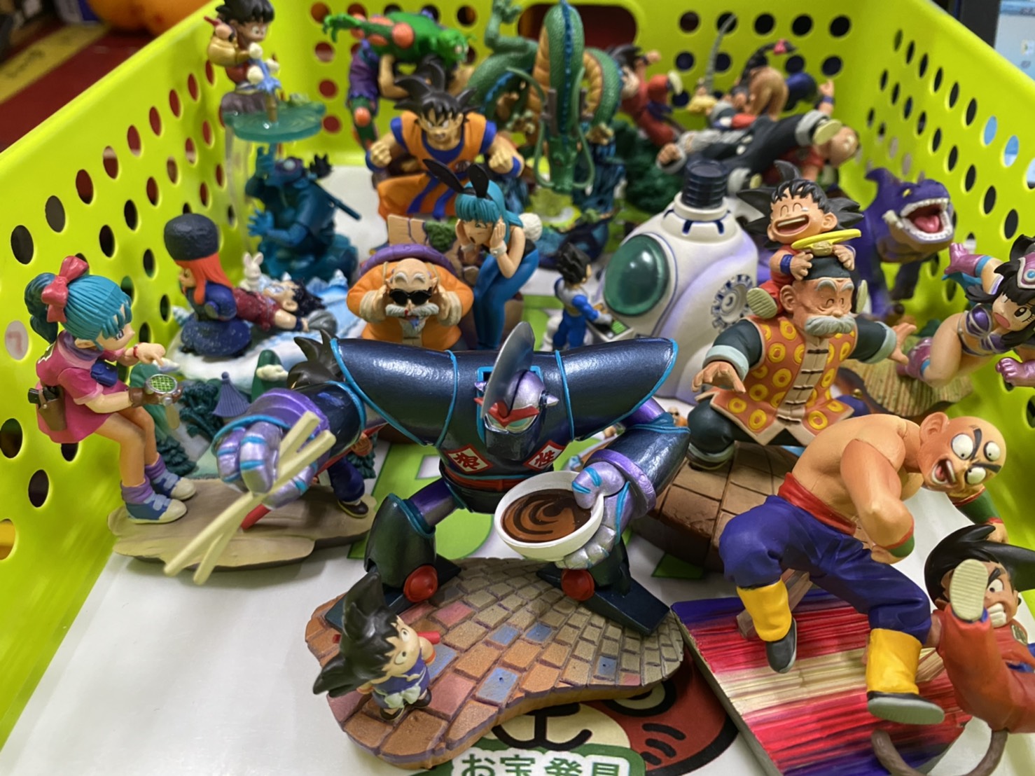 ドラゴンボールカプセル ドラカプ セット バラ売り不可 18体