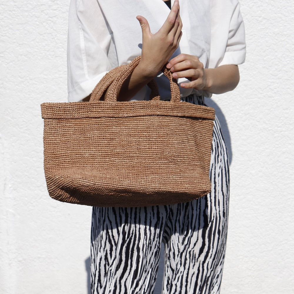 ラフィアバッグ | マンゴロベ