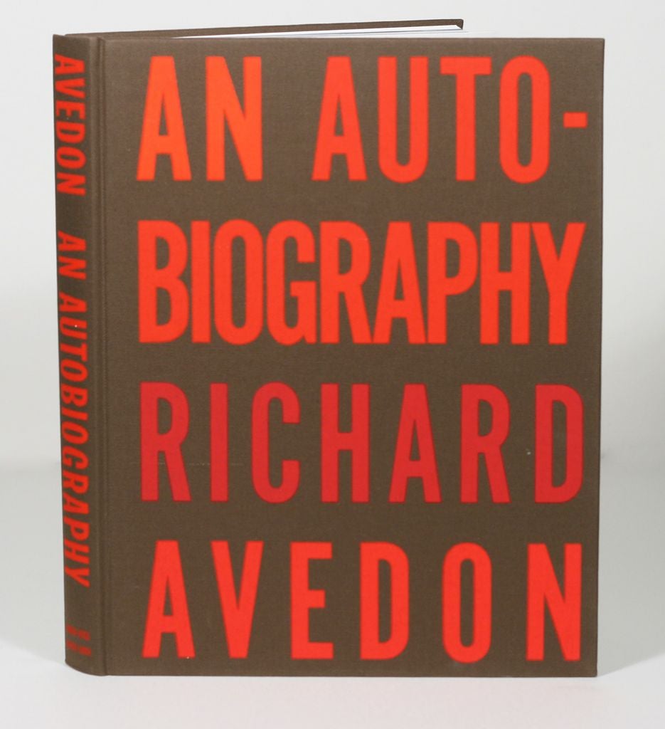 An Autobiography | Richard Avedon | 1st Edition