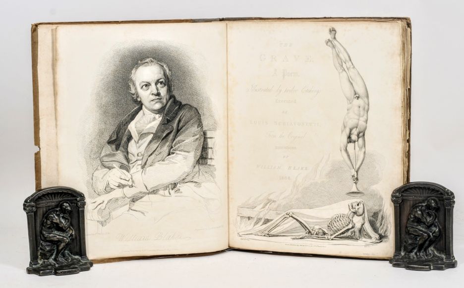 The Grave | WILLIAM BLAKE, ROBERT BLAIR | 1st Edition