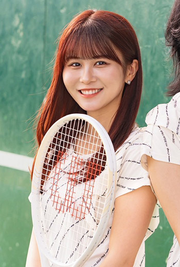 公式】彼女のサーブ＆彼女のレシーブ