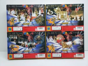 聖闘士星矢/セイントセイヤ 黄金 聖闘士 聖衣大系 | ミニカー