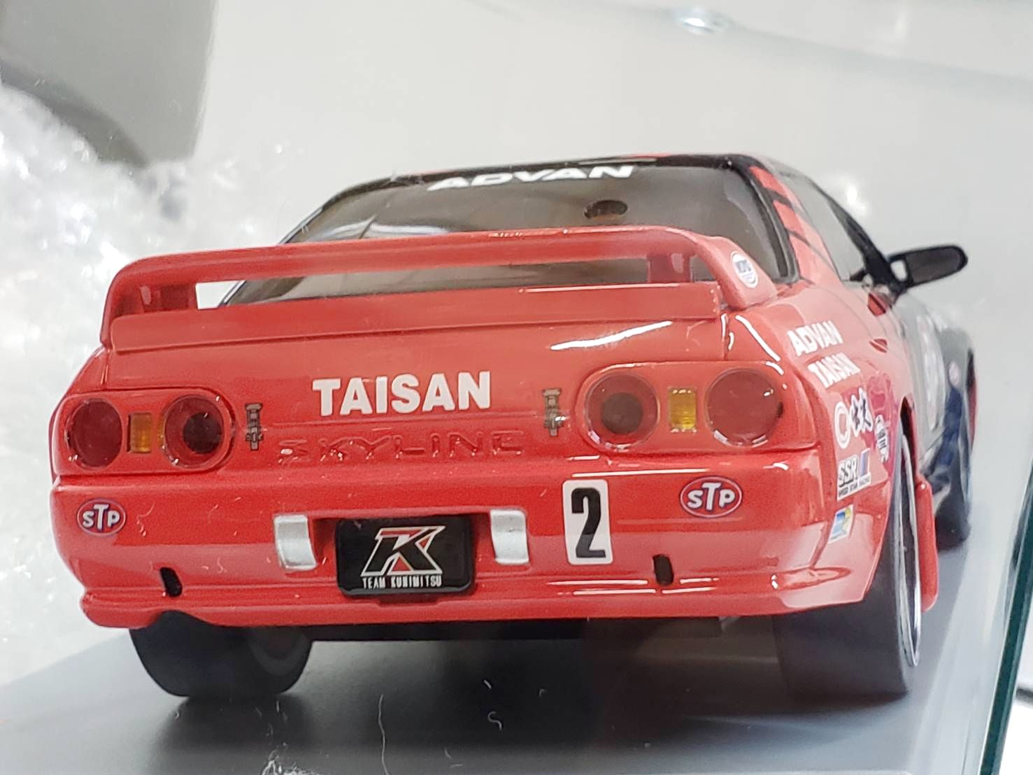 京商 ミニッツ/Mini-Z STP タイサン R32 スカイライン GT-R Gr.A 他