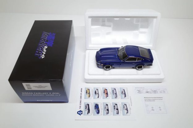 ミニカー オートアート 1/18 AUTOart 湾岸ミッドナイト 悪魔のZ/S30Z