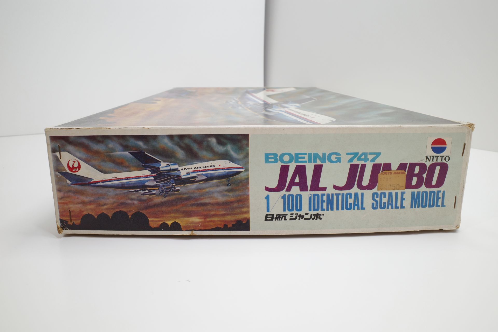 日東 NITTO ニットー 1/100 全日空 ANA/日航 日本航空 JAL ジャンボ
