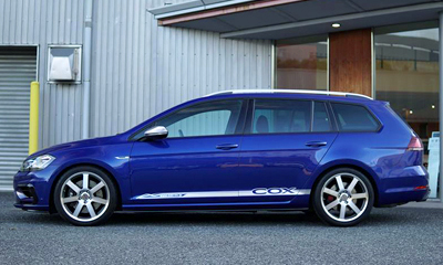 COX スプリングキット(Golf7/7.5(BQ) R Variant) COX(コックス