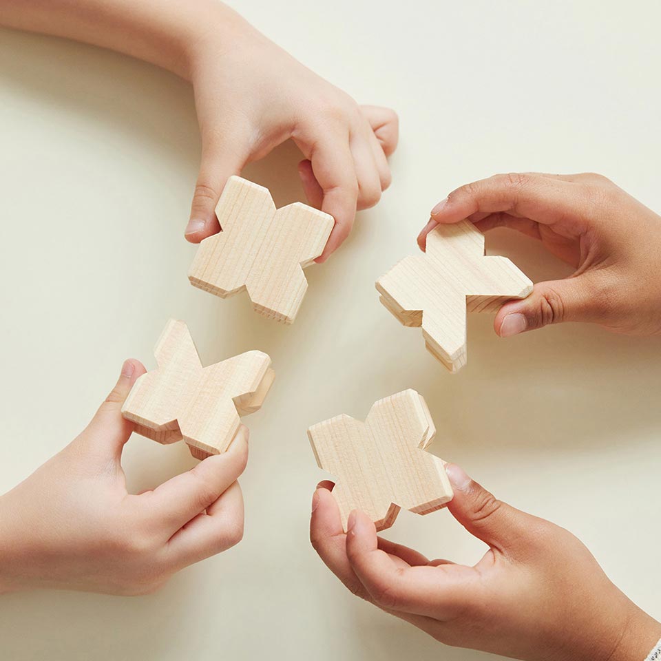 やってみたい！” があふれだす 知育積み木「KIKKA（キッカ）」｜子ども