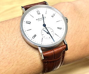 NOMOS(ノモス) – 時計ベルト・バンド交換 お客様の声 ｜ 時計ベルト