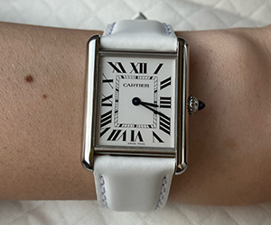 CARTIER(カルティエ) – 時計ベルト・バンド交換 お客様の声 ｜ 時計