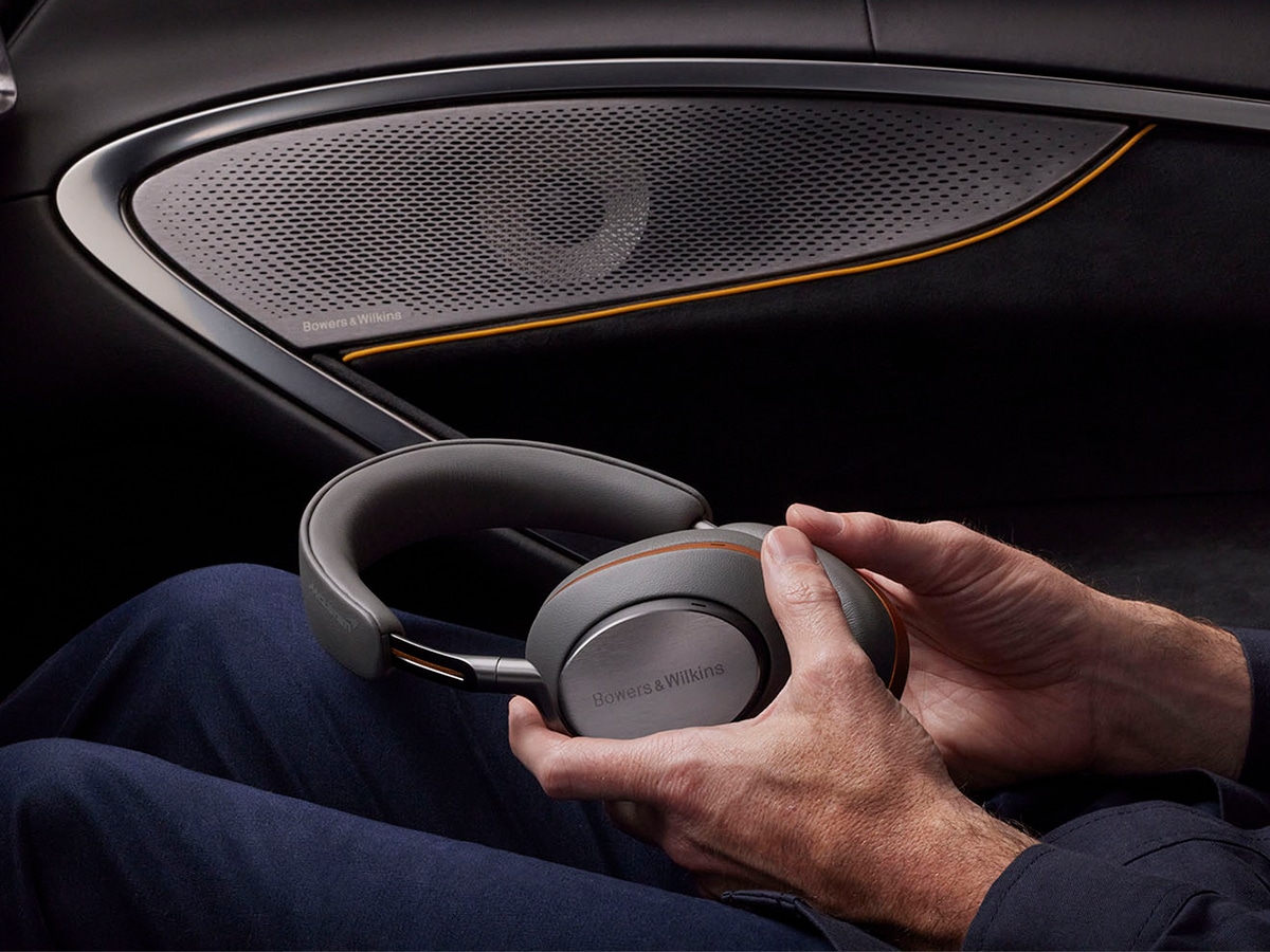 Bower and Wilkins' Px8 McLaren Edition Headphones are Track-Ready