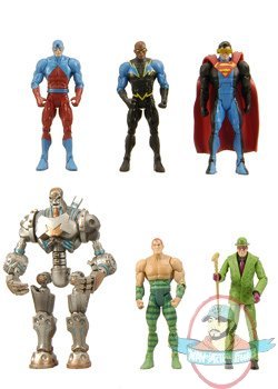 DC Universe Classics Complete Set of 5 Wave 5 Metallo | Man of