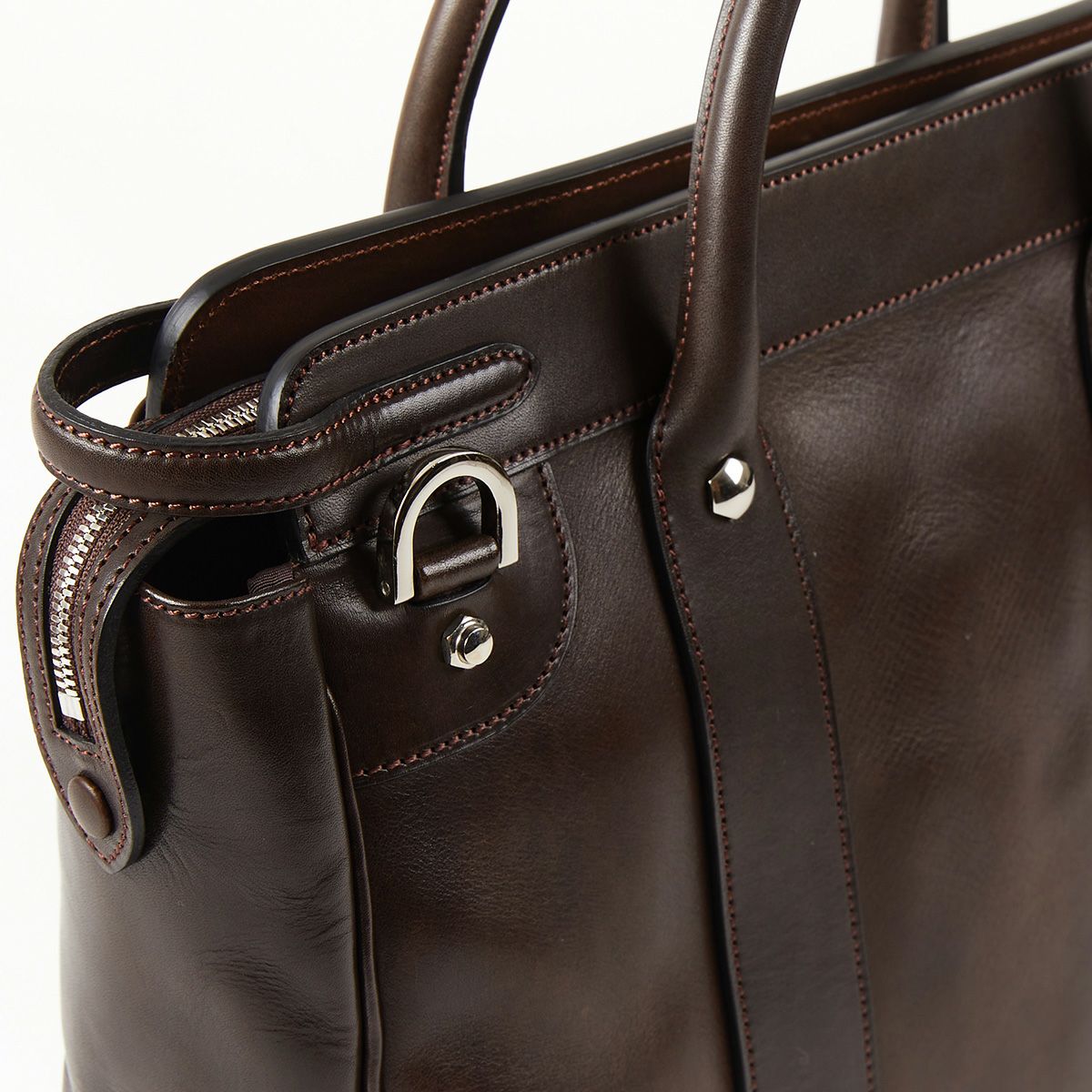 双鞣和地 トートブリーフ | 万双公式オンラインショップ