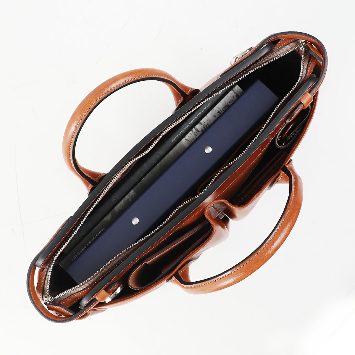 双鞣和地 トートブリーフ | 万双公式オンラインショップ