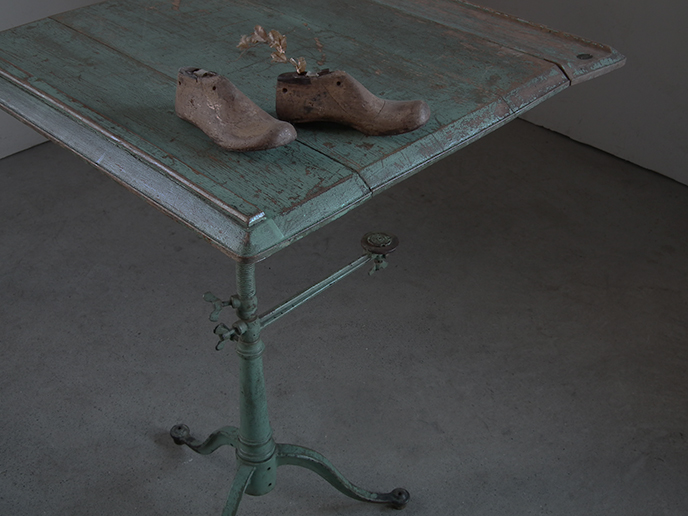 L02577 USアンティーク ドラフティングテーブル 机 | MANSIKKA